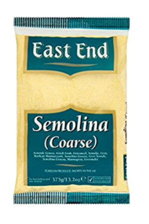 East End SEMOLINA COARSE 375G
