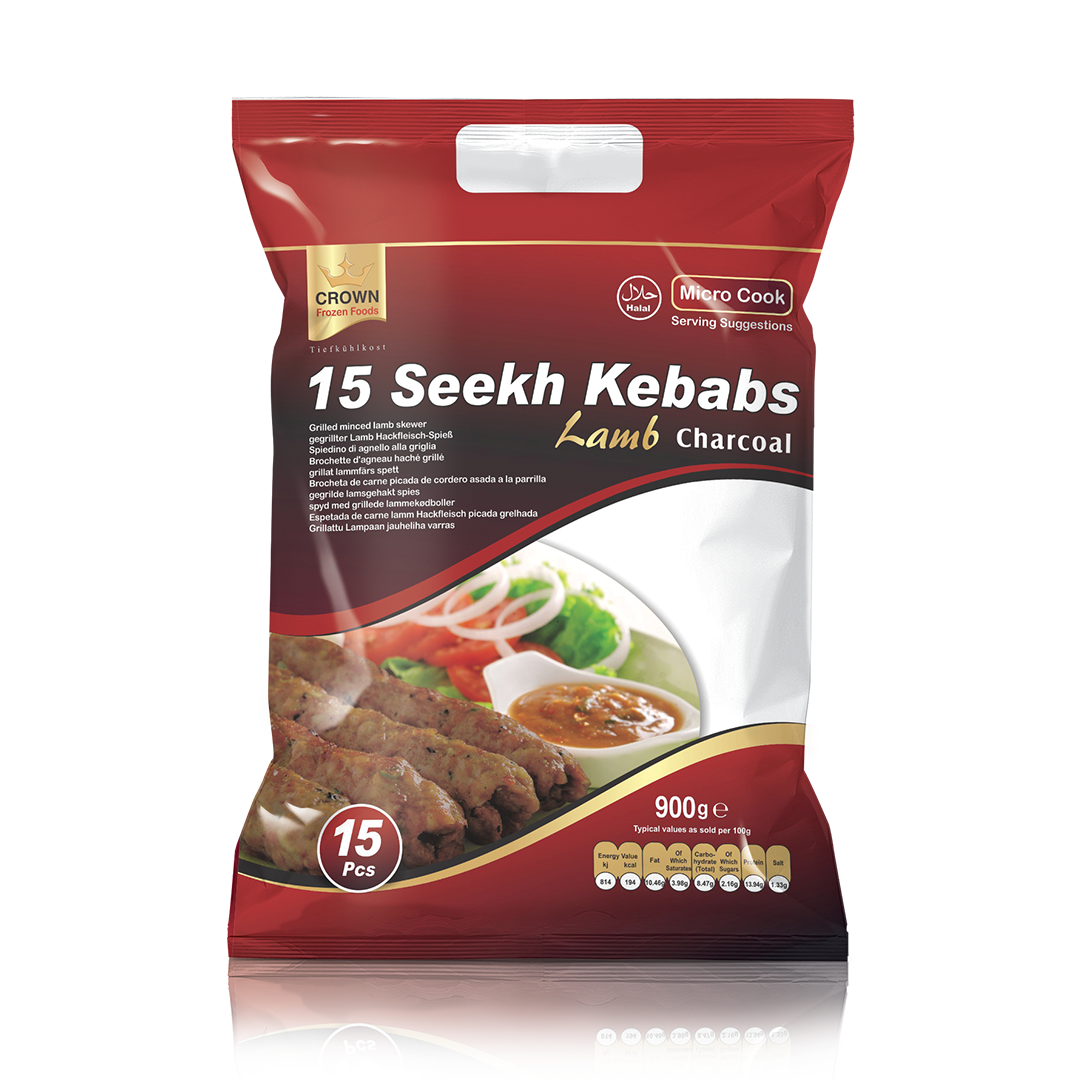 Lamb seekh kebabs hotsell