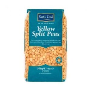 East End YELLOW SPLIT PEAS 500GM