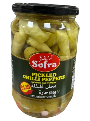 SOFRA PICKLED CHILLI