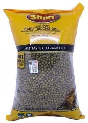 SHAN MOONG DAL WHOLE 1KG