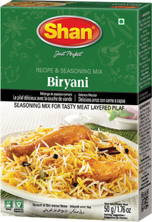 SHAN BIRYANI MASALA 60G