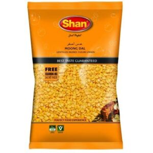 SHAN MOONG DAL WASHED 500G