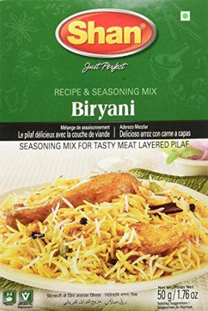 SHAN BIRYANI MASALA 60G