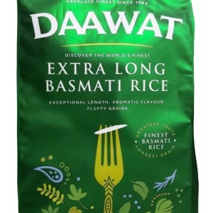 DAAWAT LONG GRAIN BASMATI RICE 5 KG