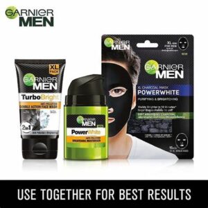Garnier Men Face Wash Turbo Brightening 50gm
