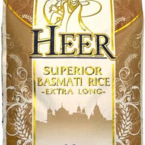 HEER LONG GRAIN BASMATI RICE 5kg