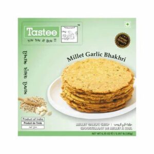 Tastee Bhakhari Garlic Millet 180gr