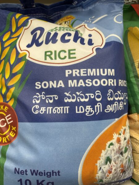 RUCHI Sona Masoori Rice10 kg