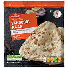 HALDIRAM Tandoori Naan 16P