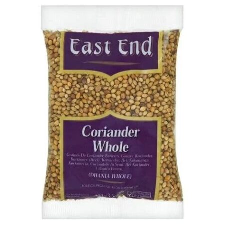EE CORIANDER WHOLE 400GM