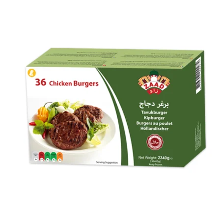ZAAD 36 CHICKEN BURGERS