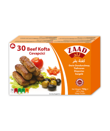ZAAD 30 CEVAPCICI 750GM