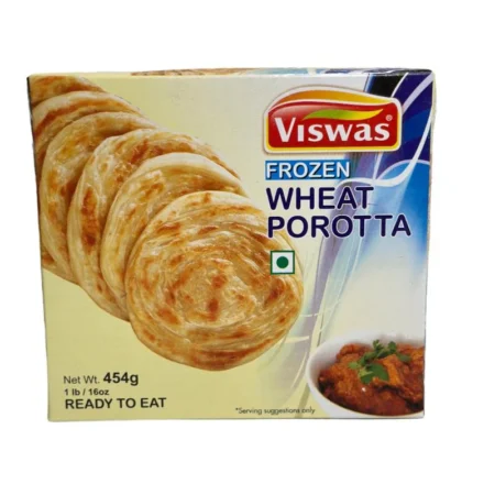 VISWAS WHEAT POROTTA 454GM