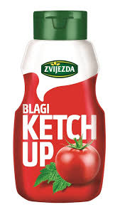 ZVIJEZDA KETCHUP MILD 500GM