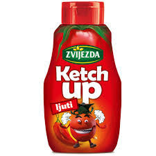 ZVIJEZDA KETCHUP HOT 500GM