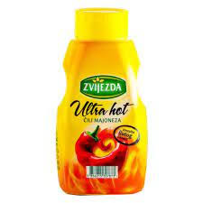 ZVIJEZDA ULTRA HOT MAYONAISE 400GM