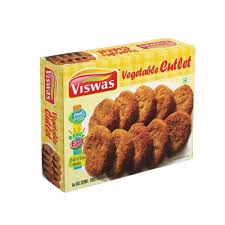 VISWAS VEG CUTLET 350GM