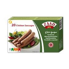 ZAAD 20 CHICKEN SAUSAGES
