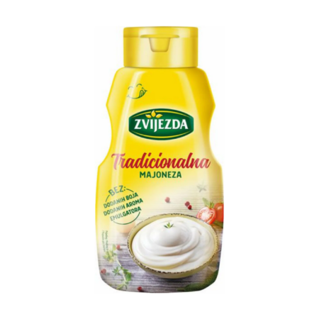 ZVIJEZDA TRADITIONAL MAYONAISE 165GM