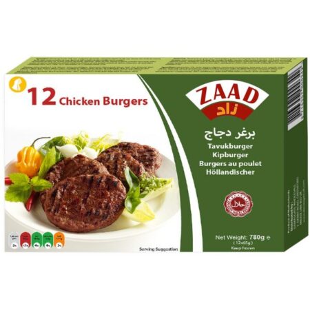 ZAAD CHICKEN BURGER 12P