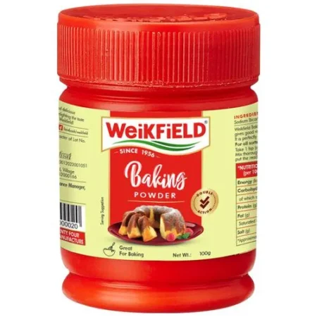 WEIK FIELD BAKING POWDER 100GM