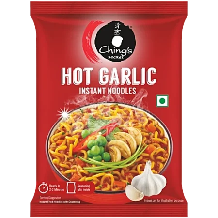 HOT GARLIC NOODLES