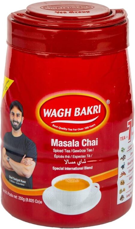 WAGH BAKRI TEA 250GM
