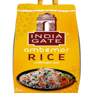INDIA GATE AMBEMOR RICE 5KG
