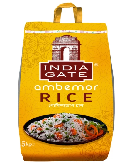 INDIA GATE AMBEMOR RICE 5KG