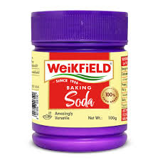 WEIK FIELD BAKING SODA 100GM