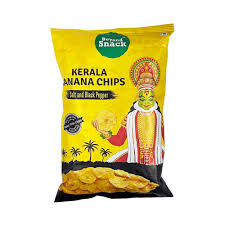 KARELA BANANA CHIPS SALT & BLACK PEPPER