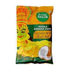 KARELA BANANA CHIPS COCONUT OIL & ROCK SALT