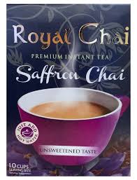 ROYAL CHAI SAFFRAR CHAI