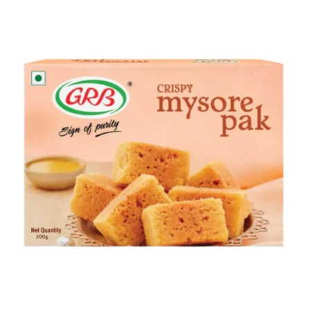 GRB CRISPY MYSORE PAK 200GM