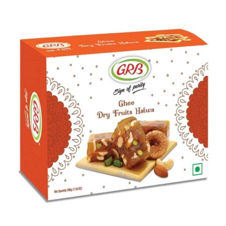 GRB DRY FRUITS HALWA 200GM