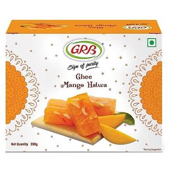 GRB DRY MANGO HALWA 200GM