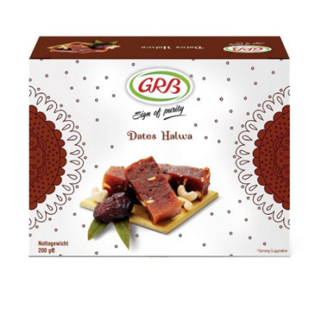 GRB DATES HALWA 200GM
